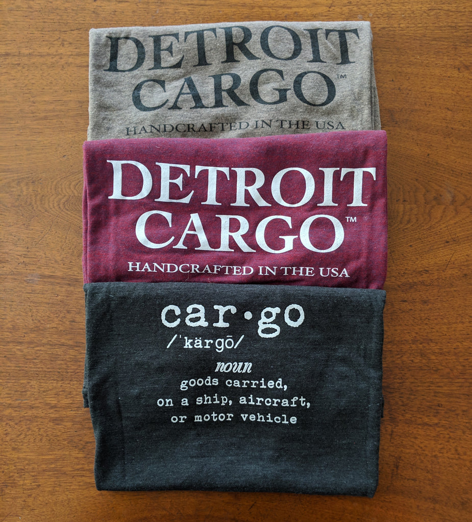 Detroit Cargo Key Ring Clip Pink